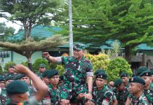Pangdam I/BB Tinjau Yonif 100/PS, Apresiasi Kinerja dan Kesiapan Prajurit