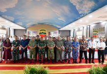 Irdam I/BB Hadiri Sosialisasi UU No. 23 Tahun 2019 tentang Pengelolaan Sumber Daya Nasional untuk Pertahanan Negara