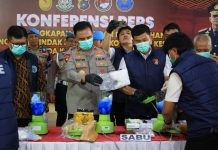 Polda Babel Ungkap 165 Kasus Narkotika Periode Triwulan I 2026, Sabu Hingga Ganja Dimusnahkan