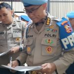 Divpropam Polri dan Slog Polri Periksa Senjata Api Personel Polresta Deli Serdang
