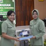 Kodim 0212/Tapsel Terima Kunjungan Kerja Danrem 023/KS