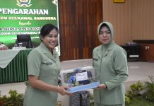 Kodim 0212/Tapsel Terima Kunjungan Kerja Danrem 023/KS