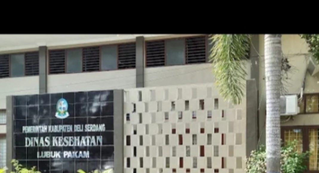 Ogah Taat Aturan Bupati, Kadis Kesehatan Deli Serdang Ogah Bayar TPP dan Jaspel Pegawai