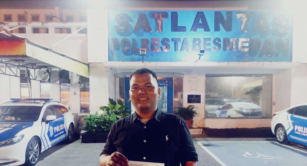 Berikan Pelayanan Prima dan Responsif, Laskar Prabowo 08 Sumut Apresiasi Satlantas Polrestabes Medan