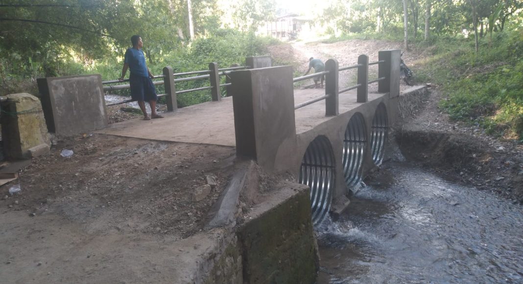 Warga Bangun Purba Segera Nikmati Akses Jembatan yang Lebih Aman
