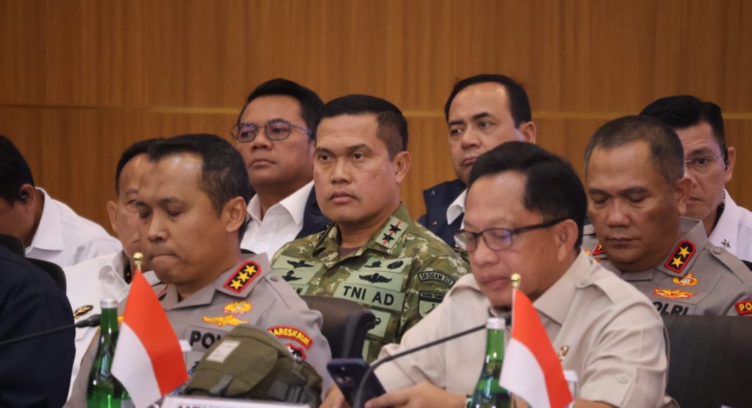 Pangdam XIX Tuanku Tambusai Saksikan Ketamine 1,3 Ton Dibakar, Hasil Penggagalan MV King Sun