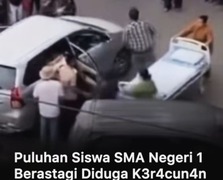 Puluhan Siswa SMAN 1 Berastagi Diduga Mengalami Gangguan Kesehatan Usai Santap MBG