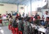 Resimen Hanud 1 Pasgat Jalin Silaturahmi melalui Anjangsana ke Vihara Bhaisjaya Guru