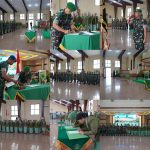 Sertijab dan Tradisi Satuan, Kodam XVIII/Kasuari Perkuat Kepemimpinan dan Soliditas Keluarga Besar TNI AD
