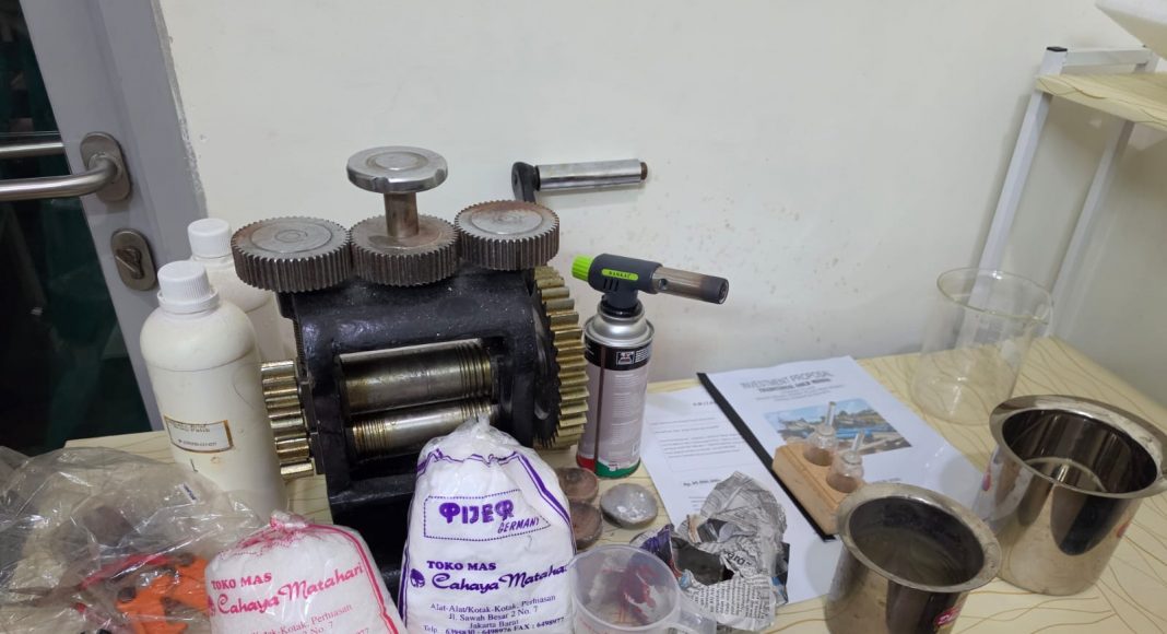 Dirtipidter Bareskrim Polri Bongkar Jaringan Internasional Penyelundupan Emas Hasil Tambang Ilegal ke Dubai