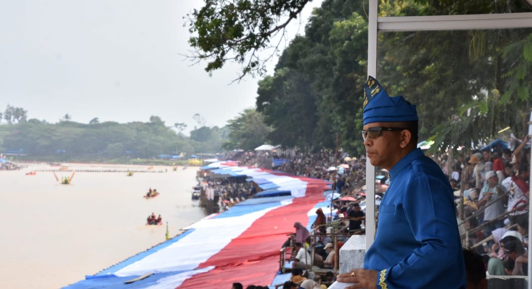 Pacu Jalur Kuansing 2026 Resmi Dibuka, Danrem 031/WB Dukung Pelestarian Budaya Melayu
