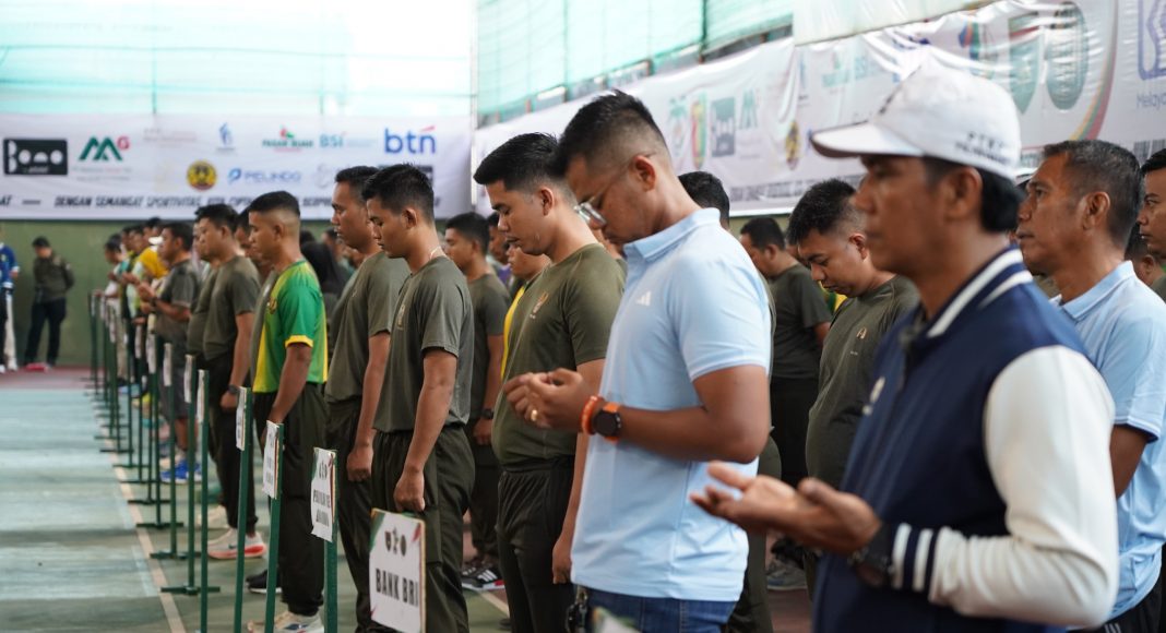 Bukan Sekedar Tenis, Piala Pangdam XIX/TT Jadi Ajang Adu Prestasi
