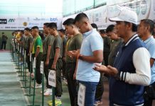 Bukan Sekedar Tenis, Piala Pangdam XIX/TT Jadi Ajang Adu Prestasi