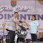 Gerak Jalan Sehat Radin Inten Semarakkan HUT ke – 1 Kodam XXI/RI dan HUT ke – 81 Kemerdekaan RI