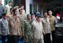 Pangdam XXII/TB Dampingi Kasad dan Wakapolri pada Kunker Presiden RI Perkuat Penanganan Karhutla