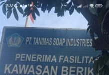 Bau Limbah CPO Pabrik Sabun PT Tanimas Soap Industries Ganggu Warga Sigara – Gara Patumbak