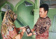 Kepala Sekolah Nasrani Bangun Musholla SDN 107415 Tanjung Sari, Dukung Gerakan Bupati Deli Serdang ” Gerakan Deli Serdang Mengaji “