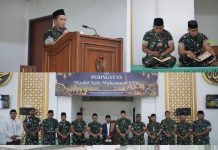 Maulid Nabi 1448 H, Prajurit dan Persit Kodam XVIII/Kasuari Teladani Akhlak Rasulullah, Perkuat Pengabdian kepada Bangsa dan Rakyat