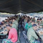 Bukan Sekedar Makan Siang, Pangdam XV/Pattimura Tanamkan Semangat Prestasi dan Kebersamaan