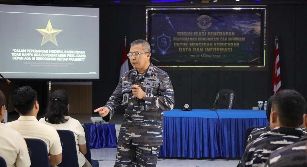 Benteng Tak Selalu Terlihat : Kodaeral I Perkuat Kewaspadaan di Dunia Digital