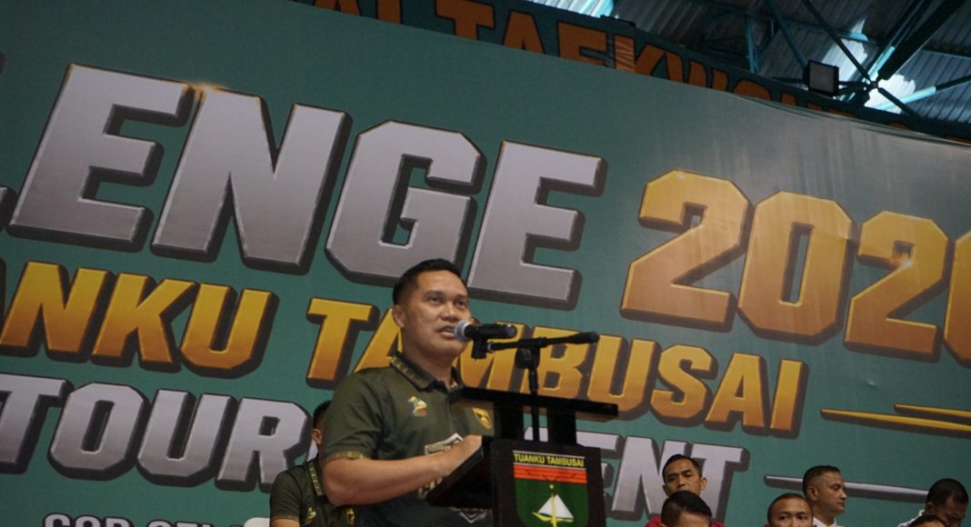 Pangdam XIX/Tuanku Tambusai Tutup Riau Challenge 2026, Tegaskan Perjuangan Atlet Tak Berhenti