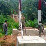 Jembatan Gantung Bosar Galugur Capai 81,6 Persen, Akses Warga Segera Terhubung