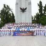 Jejak Pengabdian 81 Tahun TNI AL : Kodaeral I Tabur Bunga, Hormati Jasa Para Pahlawan di TMP Bukit Barisan