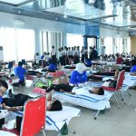 Setetes Darah Untuk Kemanusiaan, Kodaeral I Gelar Donor Darah Sambut HUT ke – 81 TNI AL