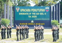 Pangdam I/BB Pimpin Penutupan Dikmata, 1.955 Siswa Resmi Jadi Prajurit TNI AD
