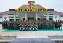 Pangdam I/BB Tinjau Yonif TP 852/ABY, Tekankan Mental Pejuang dan Profesionalisme Prajurit