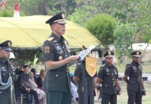 Awal Pengabdian Seorang Prajurit