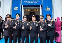 Kepala BNN RI Hadiri Wisuda Purnawira Pati Polri