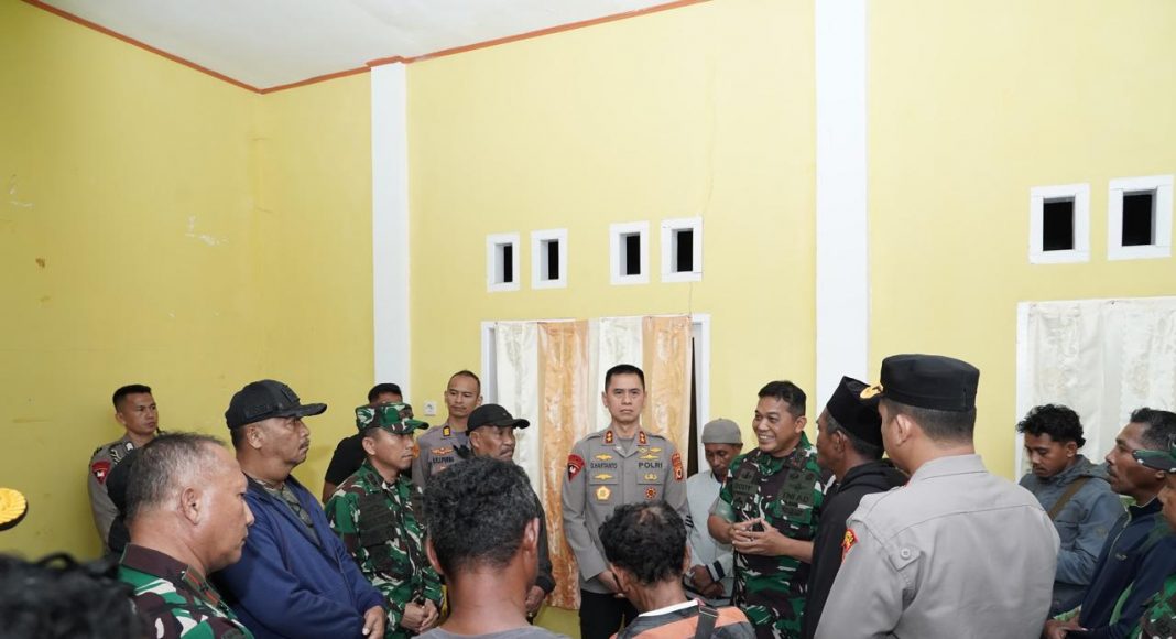 Mayjen Dody Triwinarto : TNI Bersama Masyarakat Bergerak Pulihkan Kondisi, Keamanan Dijamin