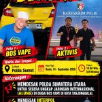 Darah Biru Masa Depan Terancam : GAB Desak Polda Sumut dan Interpol Libas Jaringan Internasional Vape ” Getar ” di Tanjung Balai