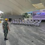 HUT ke – 81 TNI, Kodam I/BB Gelar PBB Open Tournament Piala Panglima TNI