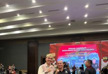 DPW PW FRN Counter Berita TNI – Polri Sumut Hadiri Malam Pisah Sambut Dandim 0201/Medan