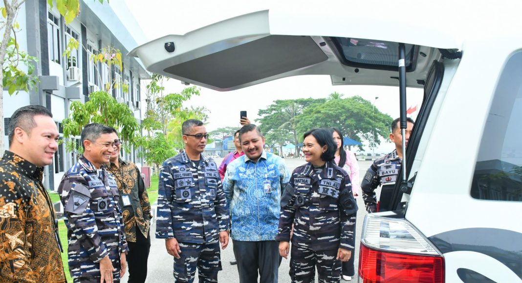 Garda Terdepan Kawal Kesehatan Prajurit, Kodaeral I Perkuat Fasilitas Medis Bersama BRI