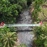 Perbaikan Jembatan Gantung Batangtura Rampung, Warga Gunung Manumpak Kini Lebih Mudah Beraktivitas