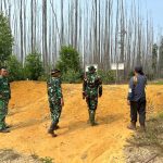Patroli Karhutla Kodim 0205/TK, Nihil Titik Api di Wilayah Karo