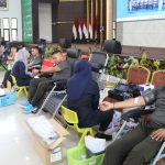 Kodam XIX/Tuanku Tambusai Gelar Bakti Sosial Kesehatan, TNI dan Masyarakat Bersatu dalam Aksi Kemanusiaan