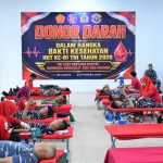 Tak Henti Menebarkan Ketulusan, Setetes Darah, Sejuta Harapan : Semarak HUT TNI ke – 81