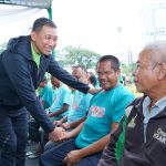 Pangdam I/BB Lepas 20 Ribu Peserta Fun Run 5K HUT ke – 81 TNI di Medan