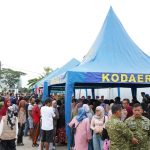 Dari Perayaan Untuk Kebersamaan : Bazar Murah Kodaeral I Semarakkan HUT TNI ke – 81