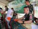Yonif TP 852/ABY Bersama Puskesmas Batang Kuis Wujudkan Generasi Sehat