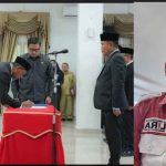Suparno Dilantik sebagai Kadis SDA BM & BK, Wabup LSM LIRA Dorong Percepatan Infrastruktur Berorientasi Kepentingan Publik