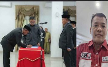 Suparno Dilantik sebagai Kadis SDA BM & BK, Wabup LSM LIRA Dorong Percepatan Infrastruktur Berorientasi Kepentingan Publik